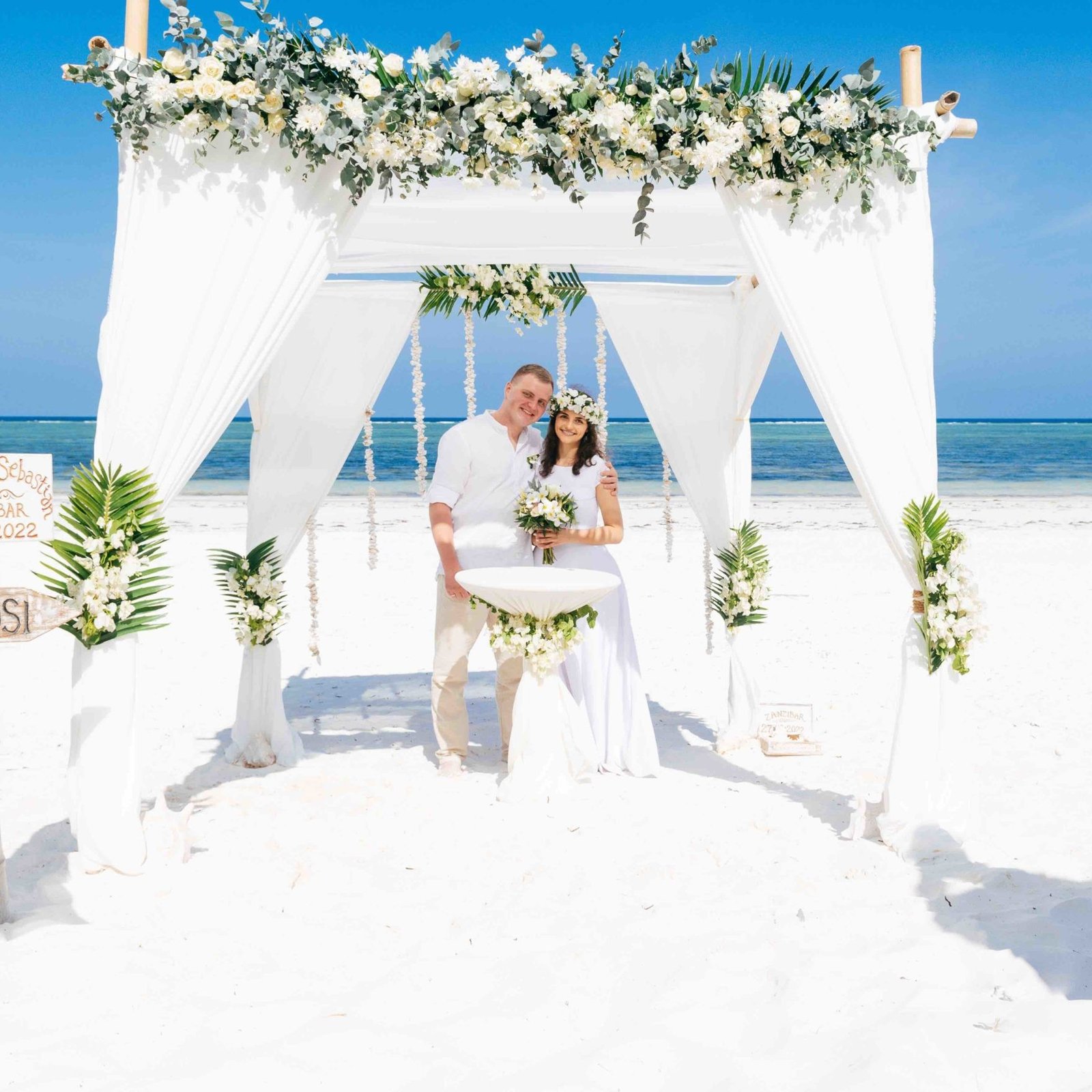 Zanzibar Beach Wedding